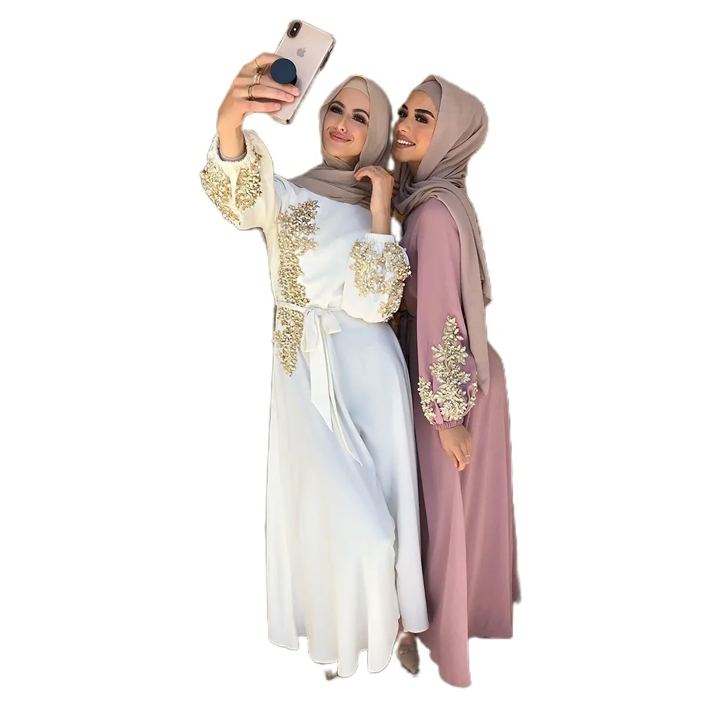 Ramadan Kaftan Dubai Abaya Turkey Muslim Women Hijab Dress Islam Caftan Marocain Dresses Eid Mubarak Robe Femme Abayas
Ramadan Kaftan Dubai Abaya Turkey Muslim Women Hijab Dress Islam Caftan Marocain Dresses Eid Mubarak Robe Femme Abayas