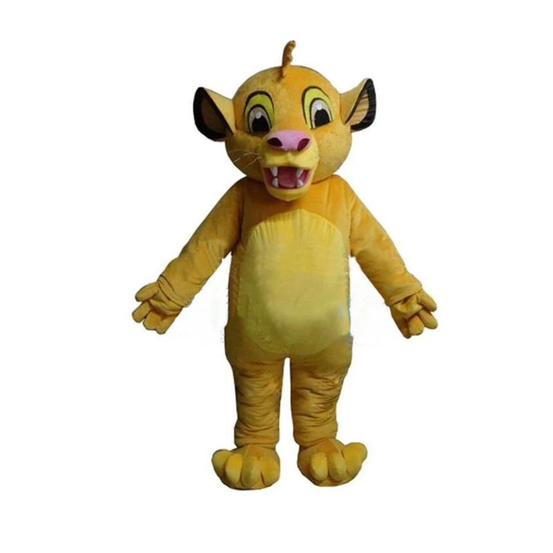 New Lion King Simba Mascot Costume Fancy Costume Anime Cosplay Kits for Halloween party event
New Lion King Simba Mascot Costume Fancy Costume Anime Cosplay Kits for Halloween party event
