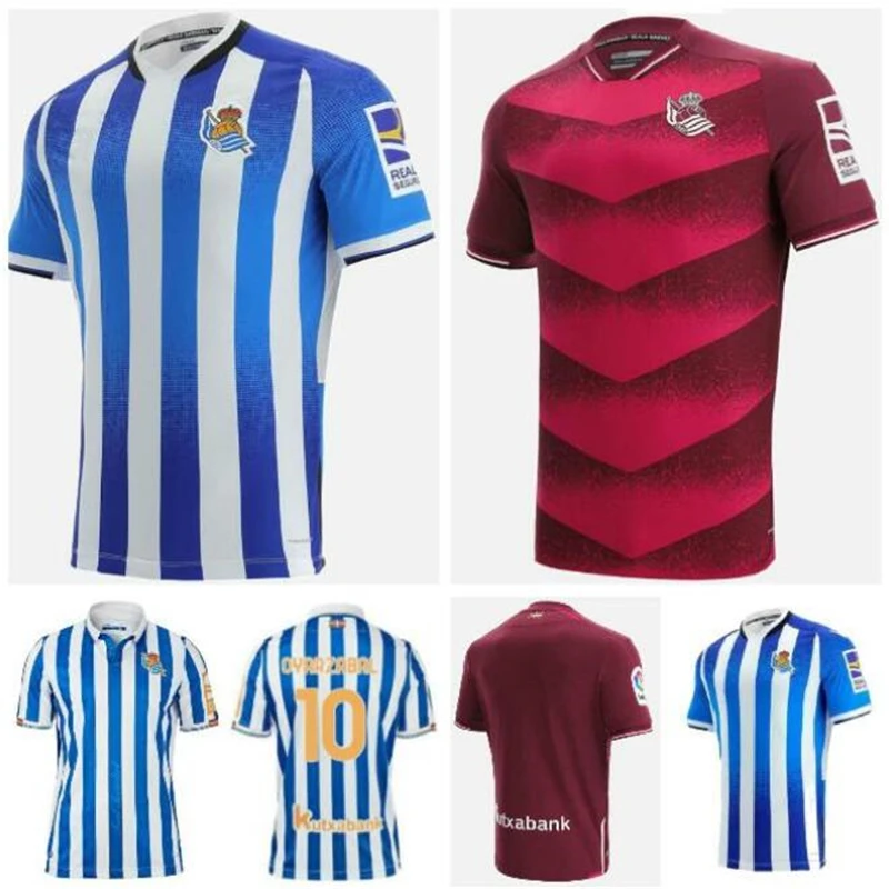 Customized Royal Sociedad Jersey 21-22 Men's Kids Football Jersey OYARZABAL AGIRRETXE JUANMI MERINO Training Jersey
Customized Royal Sociedad Jersey 21-22 Men's Kids Football Jersey OYARZABAL AGIRRETXE JUANMI MERINO Training Jersey