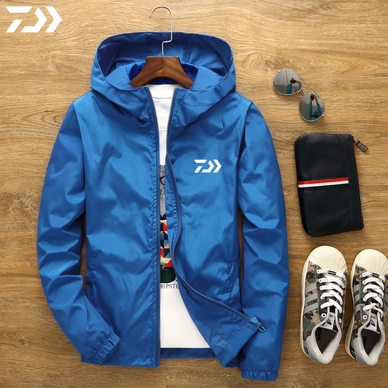 Daiwa Fishing Shirt UV Protection Breathable Quick Dry Fishing Clothing Shimanos Anti-sweat Solid Outdoor Thin Fishing Wear
Daiwa Fishing Shirt UV Protection Breathable Quick Dry Fishing Clothing Shimanos Anti-sweat Solid Outdoor Thin Fishing Wear