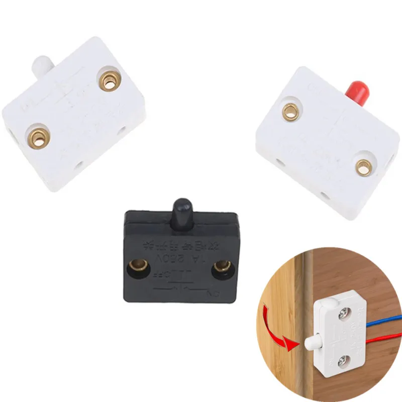 Self-resetting closet Wardrobe Light Switch Automatic Lighting For Bedside Table Wine Cabinet Cupboard Door Control
Self-resetting closet Wardrobe Light Switch Automatic Lighting For Bedside Table Wine Cabinet Cupboard Door Control