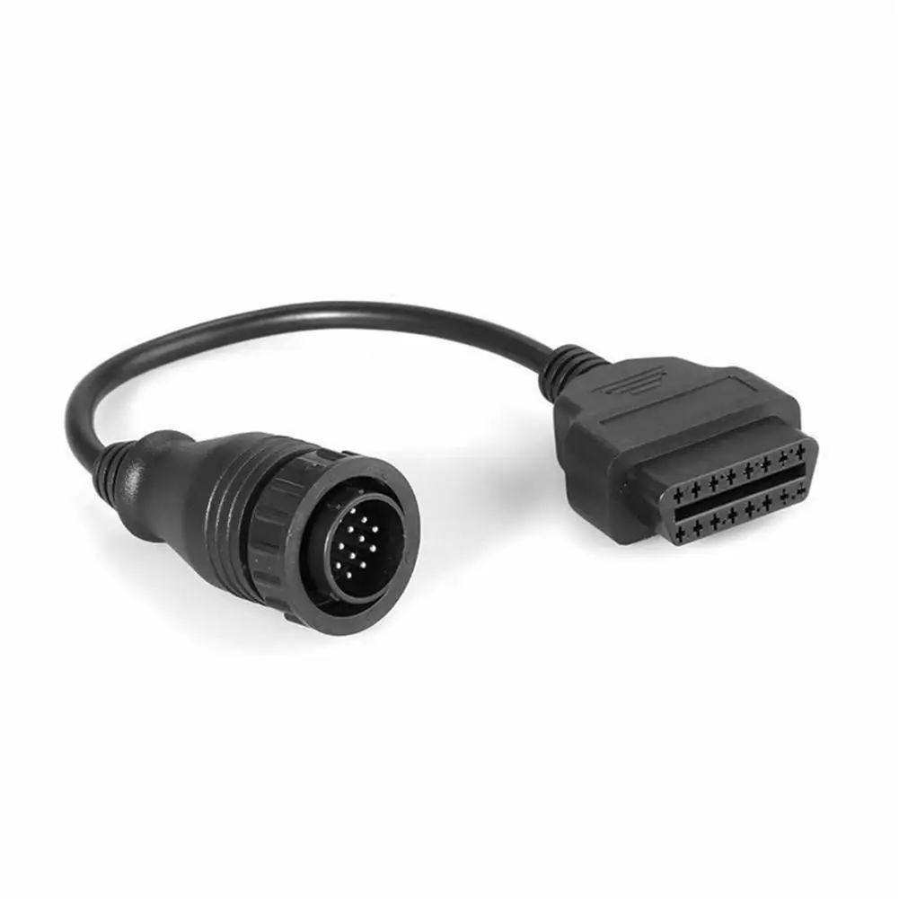 Connector For Benz Sprinter 14 Pin To 16 Pin OBD2 Convertor Adapter Cable Auto Diagnostic Connector Adapter Tool Car Accessories
Connector For Benz Sprinter 14 Pin To 16 Pin OBD2 Convertor Adapter Cable Auto Diagnostic Connector Adapter Tool Car Accessories
