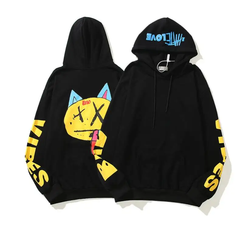 Толстовка kanye west для мужчин и женщин, свитшот, уличная одежда, худи, свитшот, мужская одежда с принтом дьявола, граффити, на осень 
Толстовка kanye west для мужчин и женщин, свитшот, уличная одежда, худи, свитшот, мужская одежда с принтом дьявола, граффити, на осень