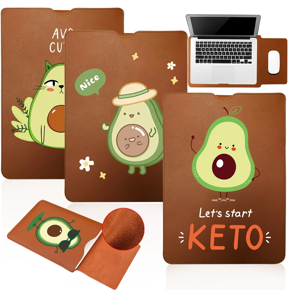 Portable Laptop Bag for Xiaomi Macbook Air 13 Avocado Pattern Briefcase Notebook Sleeve PC Case Computer Accessories
Portable Laptop Bag for Xiaomi Macbook Air 13 Avocado Pattern Briefcase Notebook Sleeve PC Case Computer Accessories