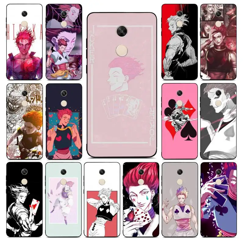 MaiYaCa Hisoka Hunter x Anime DIY Printing Phone Case cover Shell for RedMi note 4 5 6 7 5a 8 8pro xiaomi mi mix2s case
MaiYaCa Hisoka Hunter x Anime DIY Printing Phone Case cover Shell for RedMi note 4 5 6 7 5a 8 8pro xiaomi mi mix2s case