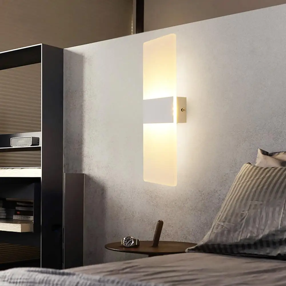 New LED Wall Light Modern Wall Lamp with High Brightness for Bedroom Corridor Hotel Decoration
New LED Wall Light Modern Wall Lamp with High Brightness for Bedroom Corridor Hotel Decoration