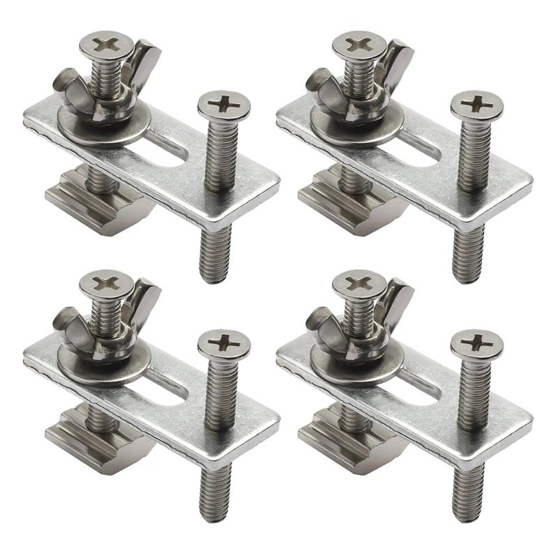4Pcs T-Track Mini Hold Down Clamp Kit with Iron Machine Engraving Machine Plate Clamp Fixture for Cnc Engraving Machine
4Pcs T-Track Mini Hold Down Clamp Kit with Iron Machine Engraving Machine Plate Clamp Fixture for Cnc Engraving Machine