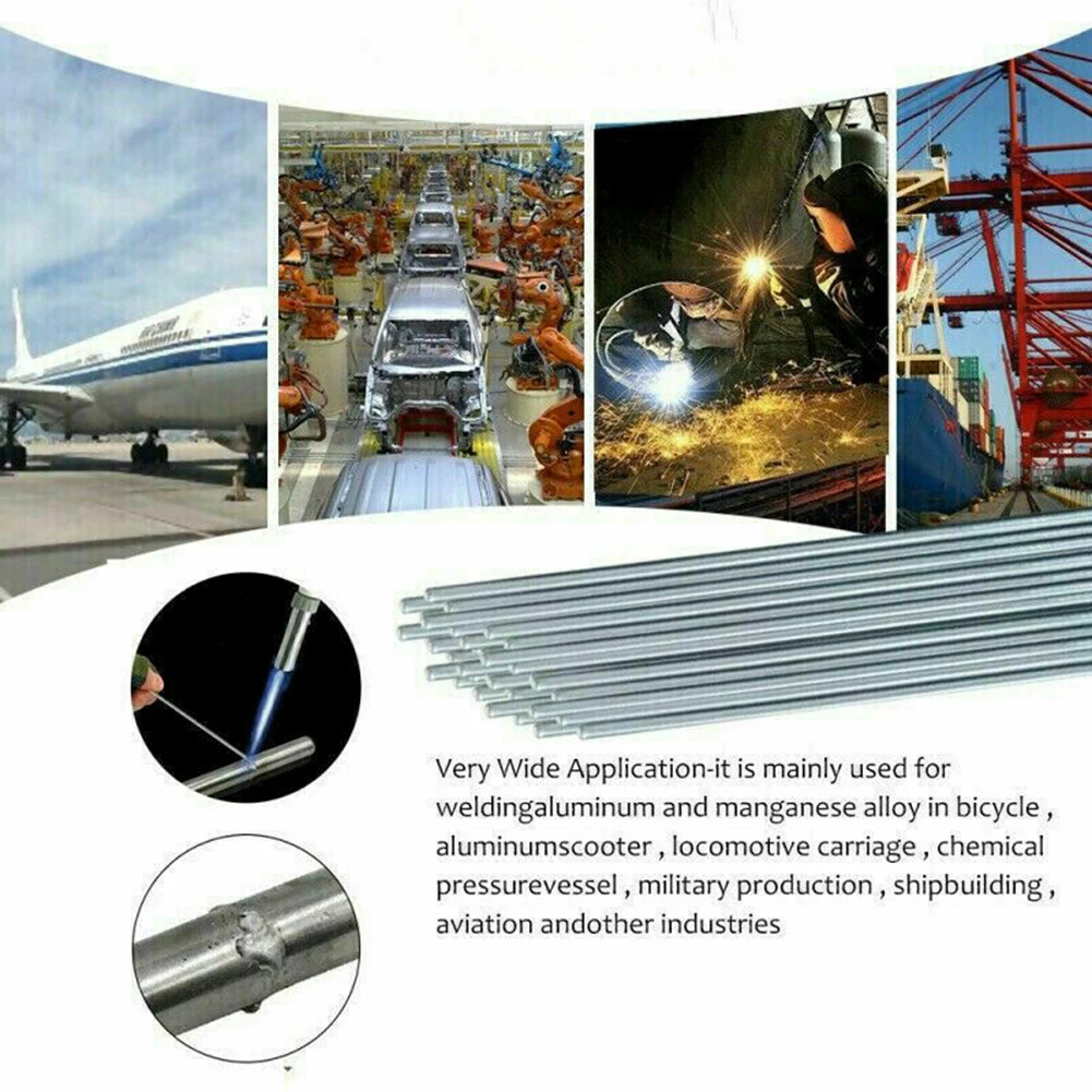 50 PCS Welding Wire Set Aluminium Welding Rods Brazing Soldering Low Temperature Easy Weld Aluminum Welding
50 PCS Welding Wire Set Aluminium Welding Rods Brazing Soldering Low Temperature Easy Weld Aluminum Welding