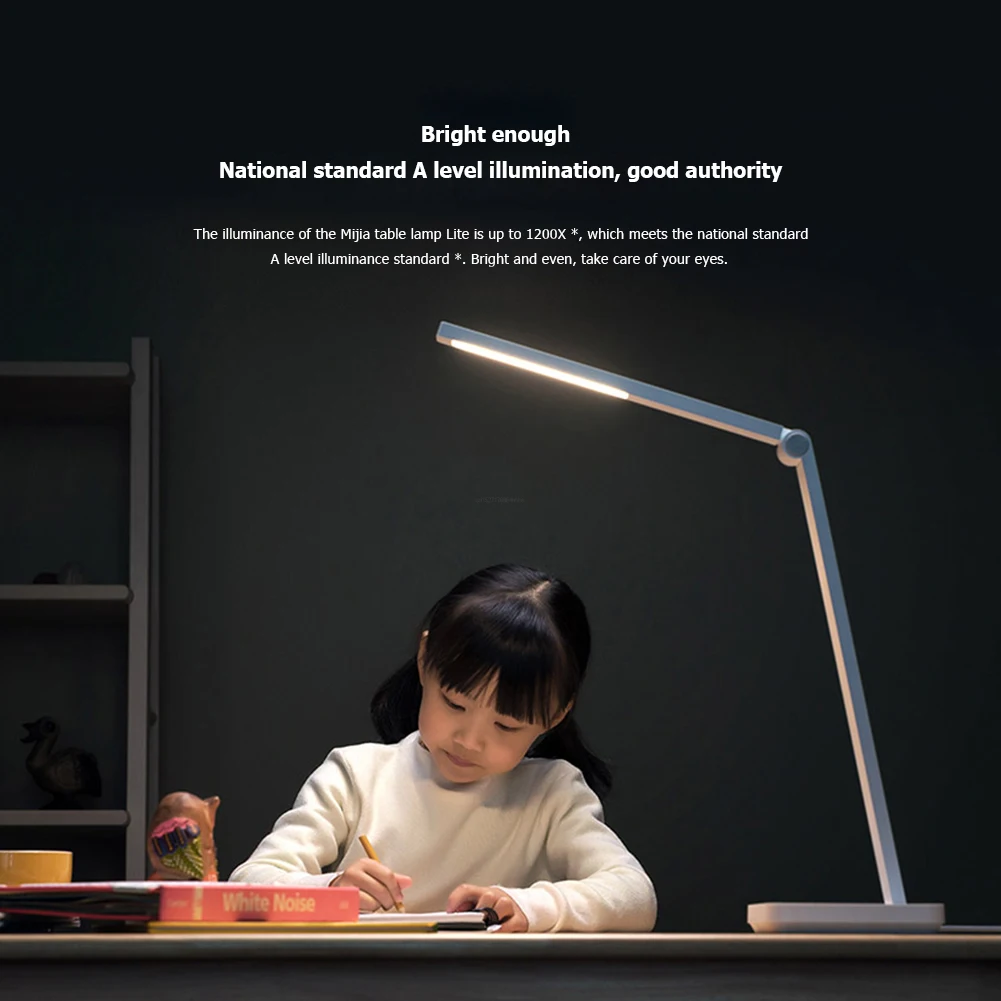New Xiaomi Table Lamp Lite Touch Switch Eye Protection Dimmable LED Desk Reading Light US Plug Smart Shiftable Light For Mijia
New Xiaomi Table Lamp Lite Touch Switch Eye Protection Dimmable LED Desk Reading Light US Plug Smart Shiftable Light For Mijia