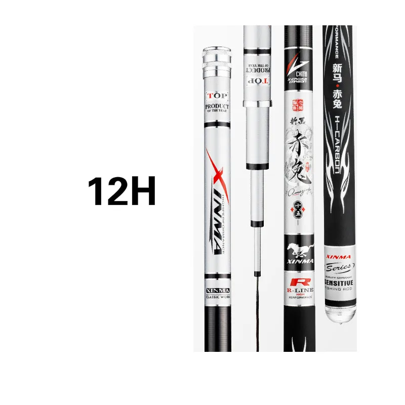 3.6m-14m Fishing Olta Sturgeon Fish Canne 12H Super Hard Hand Sticks De Pesca High Carbon Fiber Super Light Fishing Pole
3.6m-14m Fishing Olta Sturgeon Fish Canne 12H Super Hard Hand Sticks De Pesca High Carbon Fiber Super Light Fishing Pole