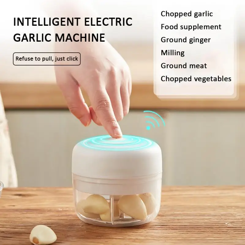 Electric Mini Food Processor Silcer Shredder Salad Maker Vegetable Chopper Grinders Cutter Baby Food Mill Multi-function Crusher
Electric Mini Food Processor Silcer Shredder Salad Maker Vegetable Chopper Grinders Cutter Baby Food Mill Multi-function Crusher