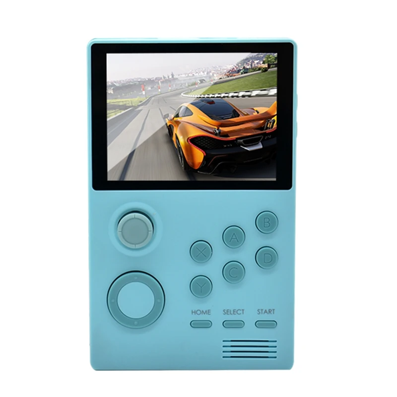 RISE-A19 Pandora's Box Android Supretro Handheld Retro Game Console IPS Sn Built-In 3000+Games 30 3D Games Blue
RISE-A19 Pandora's Box Android Supretro Handheld Retro Game Console IPS Sn Built-In 3000+Games 30 3D Games Blue