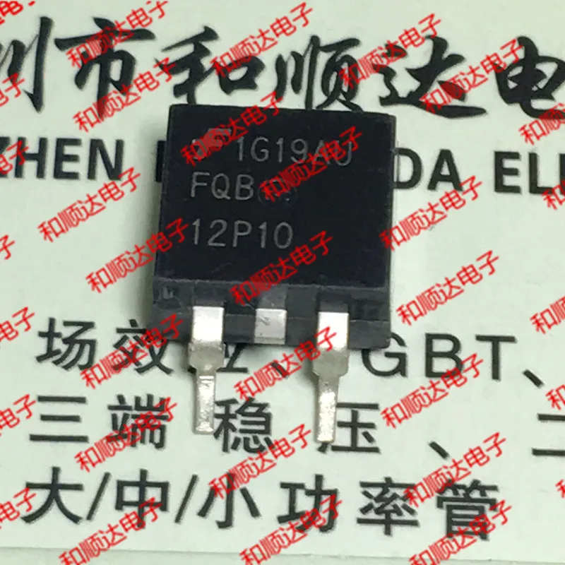 10 шт./лот FQB12P10 совершенно новый spot TO-263 -100V -11.5A
10 шт./лот FQB12P10 совершенно новый spot TO-263 -100V -11.5A