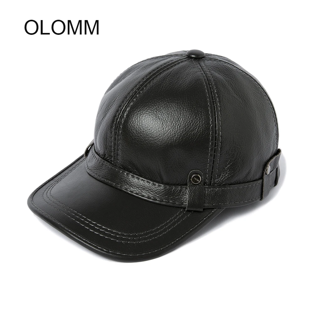 Spring genuine leather baseball sport cap hat men's winter warm brand new cow skin leather newsboy caps hats black B51
Spring genuine leather baseball sport cap hat men's winter warm brand new cow skin leather newsboy caps hats black B51