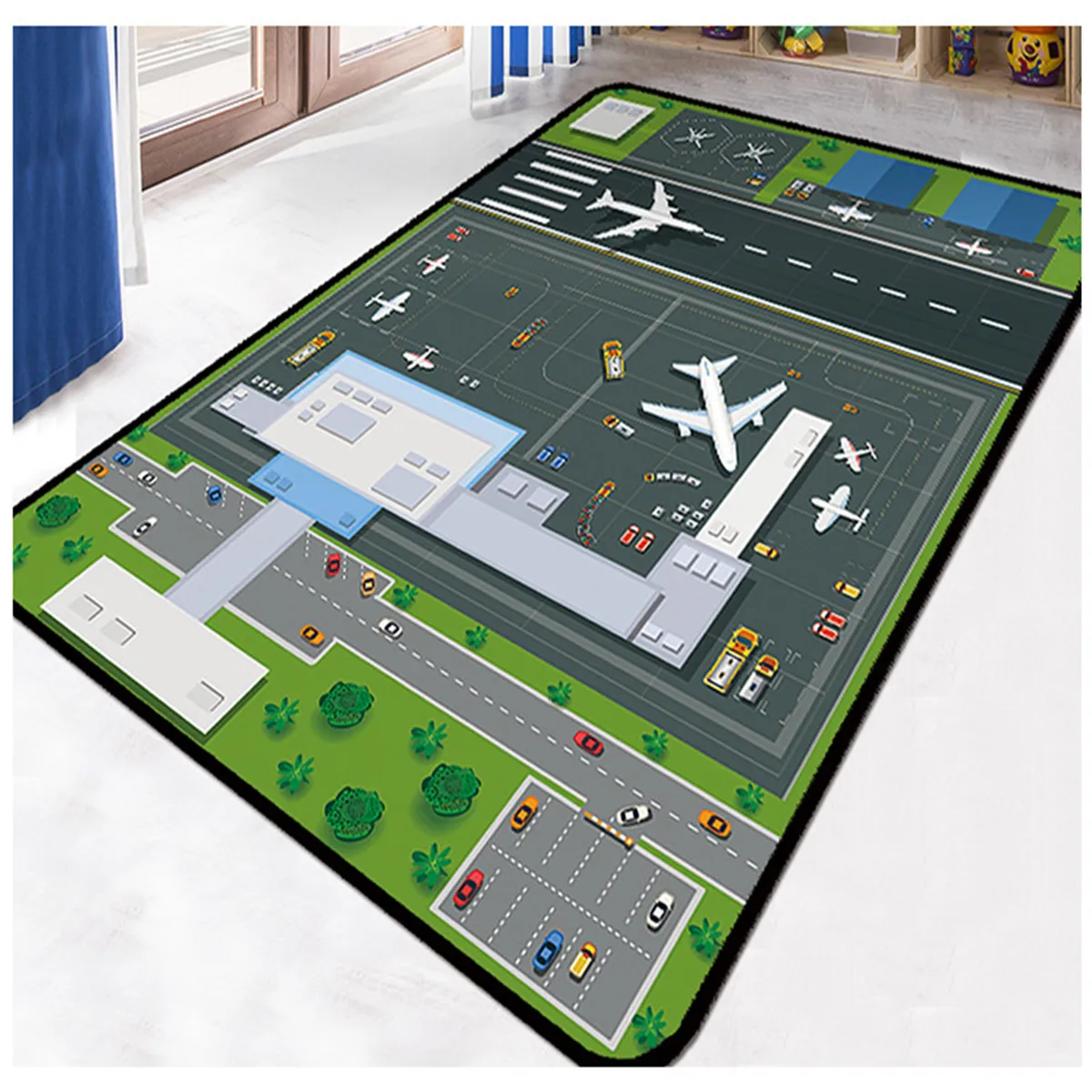 Miniature City Street Carpet Square Anti-Skid Area Floor Mat 3D Rug Non-slip Mat Dining Room Living Soft Carpet Kids Mat 01
Miniature City Street Carpet Square Anti-Skid Area Floor Mat 3D Rug Non-slip Mat Dining Room Living Soft Carpet Kids Mat 01