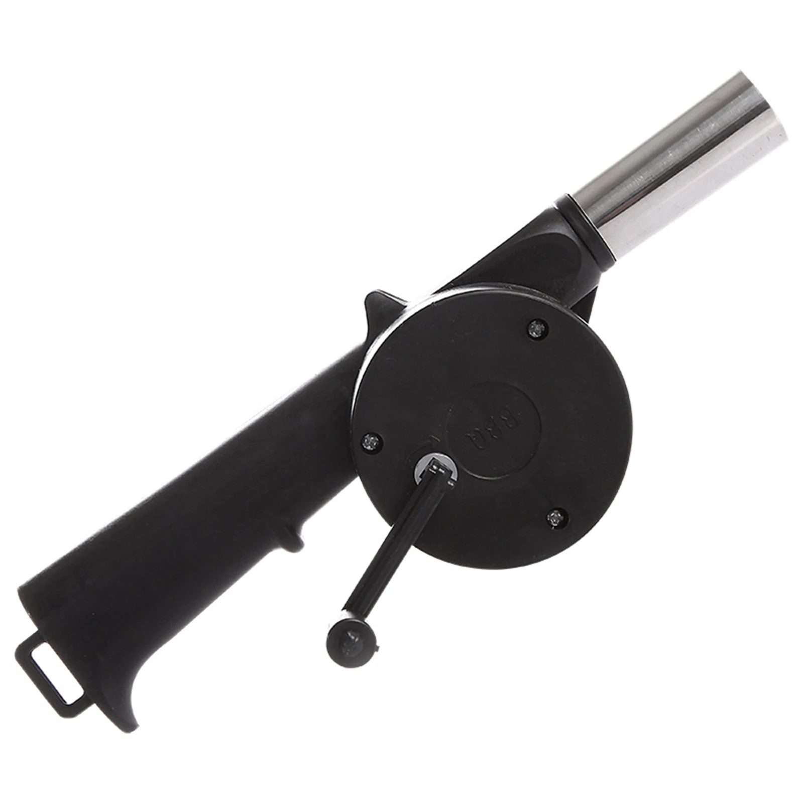 

Blower with Hand Crank Tool Convenient Easy Operation Portable Detachable Suit for BBQ Outdoor Camp Travel CANQ889