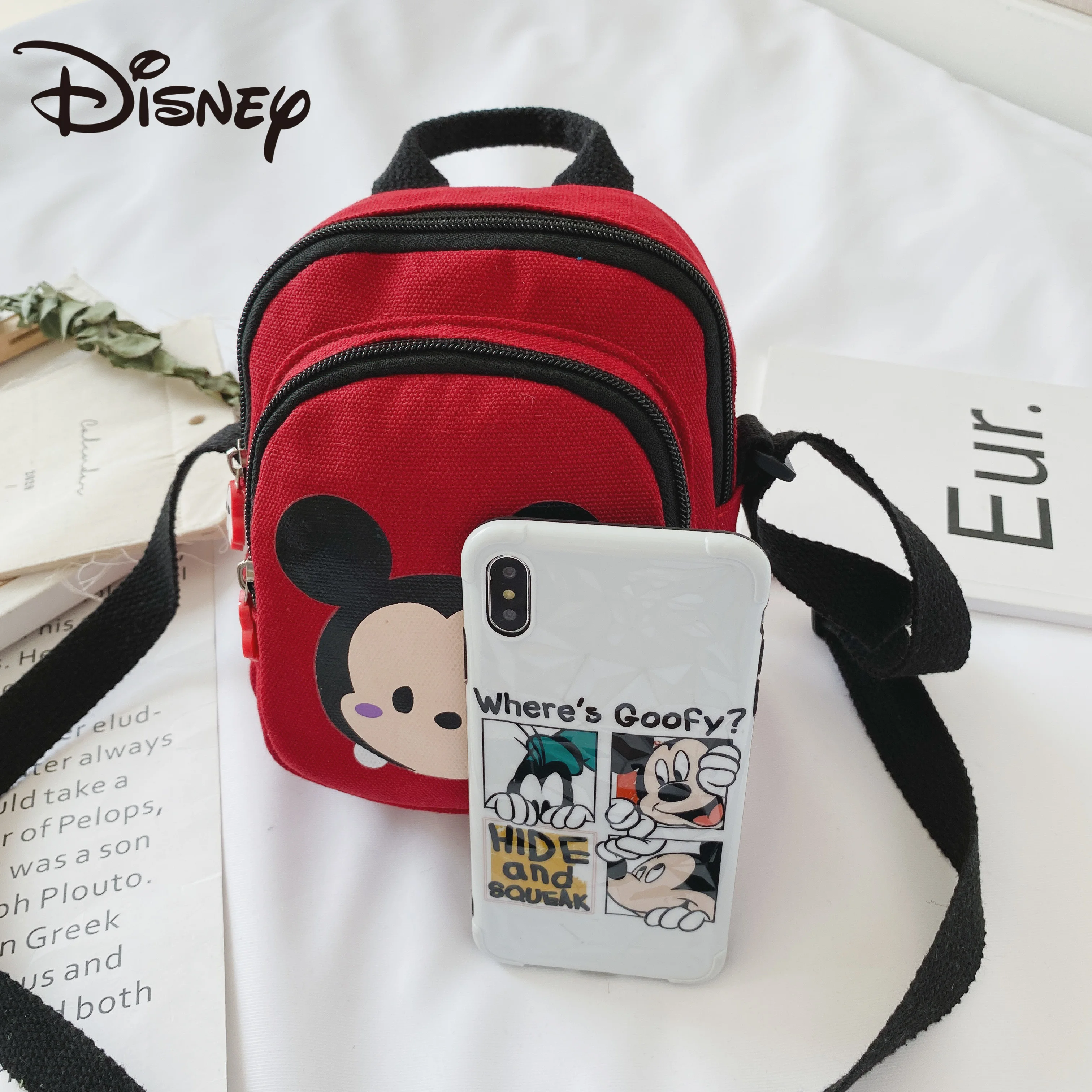 2021 Disney Kids Crossbody Bag Girls Fashion Pocket Portable Girls Crossbody Bag Boys Pocket Wallet
2021 Disney Kids Crossbody Bag Girls Fashion Pocket Portable Girls Crossbody Bag Boys Pocket Wallet