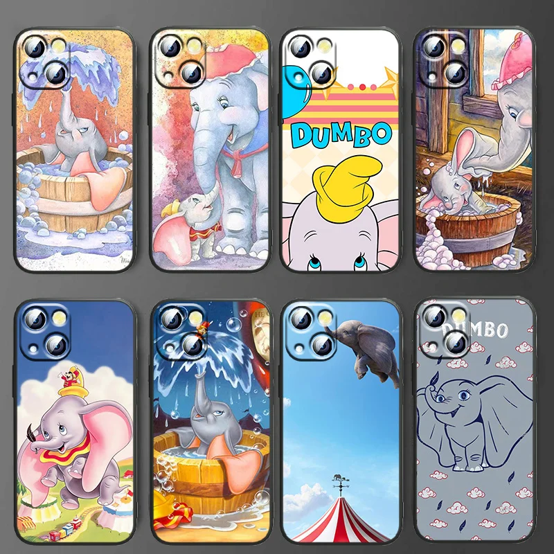 Circus Dumbo For Apple iPhone11 12 13 Pro Mini X XR XS Max 7 8 Plus Black luxury Silicone Soft Phone Case
Circus Dumbo For Apple iPhone11 12 13 Pro Mini X XR XS Max 7 8 Plus Black luxury Silicone Soft Phone Case