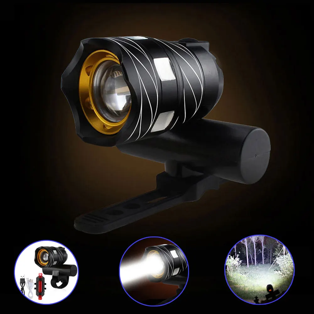 Riding Waterproof Front and Rear Safety Warning Flash Lamp Mountain Bike Using Bicycle Lights Set Bright Flashlight
Riding Waterproof Front and Rear Safety Warning Flash Lamp Mountain Bike Using Bicycle Lights Set Bright Flashlight