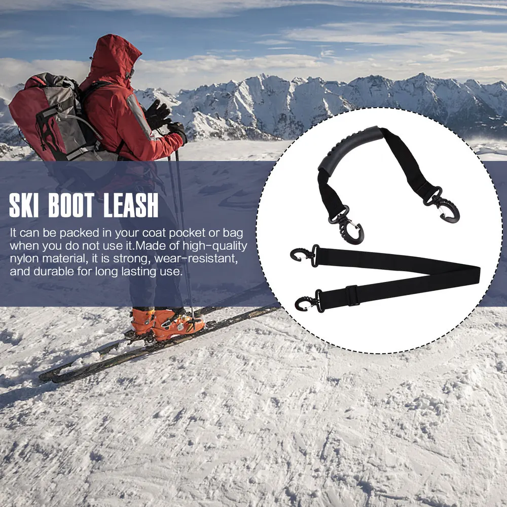 2pcs Snowboard Boot Carrier Straps Ski Boot Easy Carry Strap Sports Accessories
2pcs Snowboard Boot Carrier Straps Ski Boot Easy Carry Strap Sports Accessories