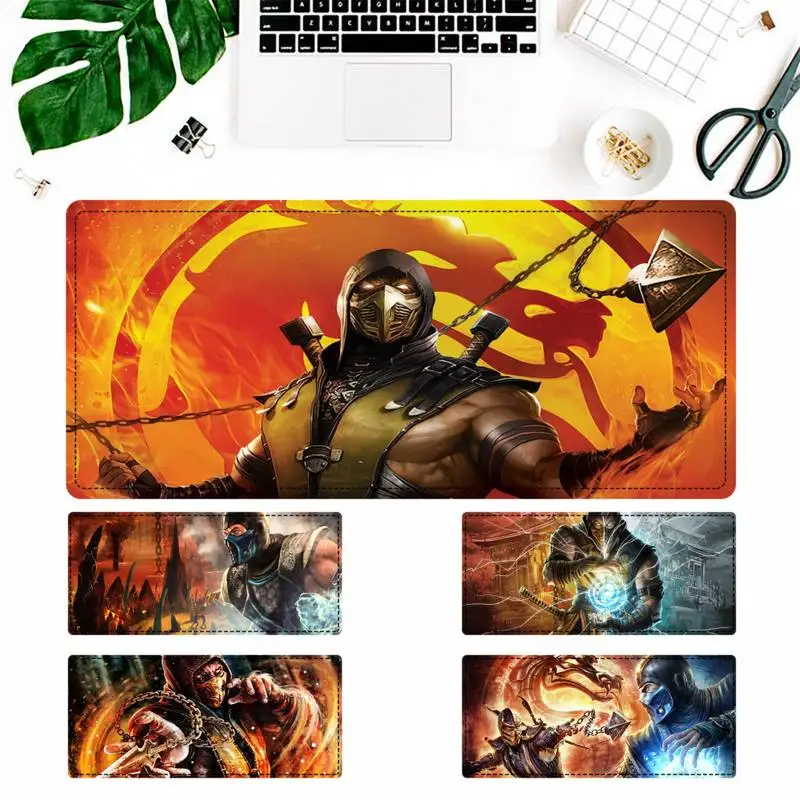 30x90cm Mortal Kombat Gaming Mouse Pad Gamer Keyboard Maus Pad Desk Mouse Mat Game Accessories For Overwatch
30x90cm Mortal Kombat Gaming Mouse Pad Gamer Keyboard Maus Pad Desk Mouse Mat Game Accessories For Overwatch