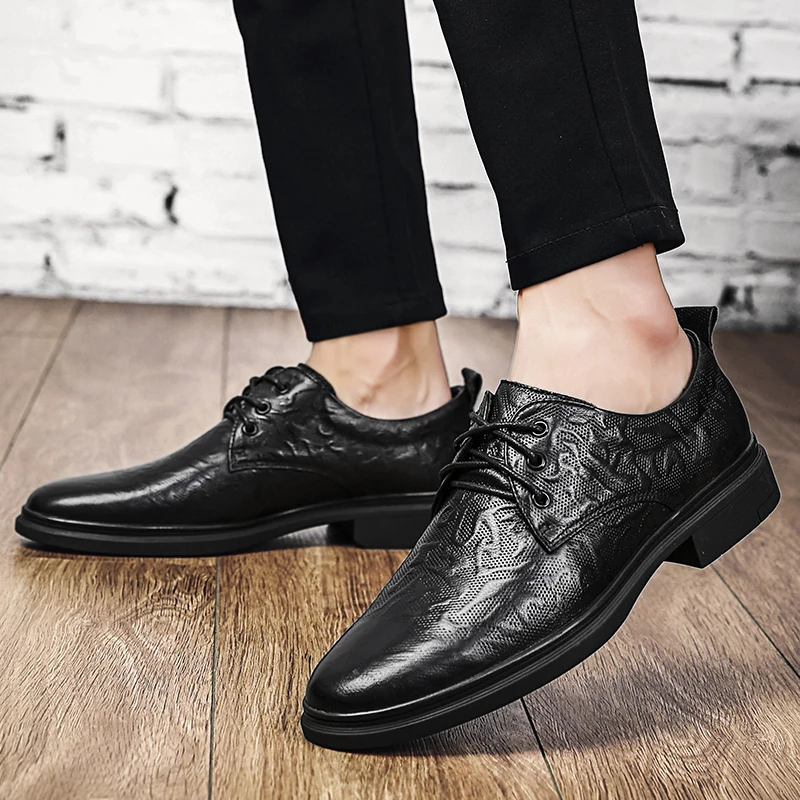 Shoes Men Casual Men's Business Shoes Shoe Casual Man Breathable Mens Hot Sale Zapatos Hombre Cuero Causal For Men De Flat
Shoes Men Casual Men's Business Shoes Shoe Casual Man Breathable Mens Hot Sale Zapatos Hombre Cuero Causal For Men De Flat