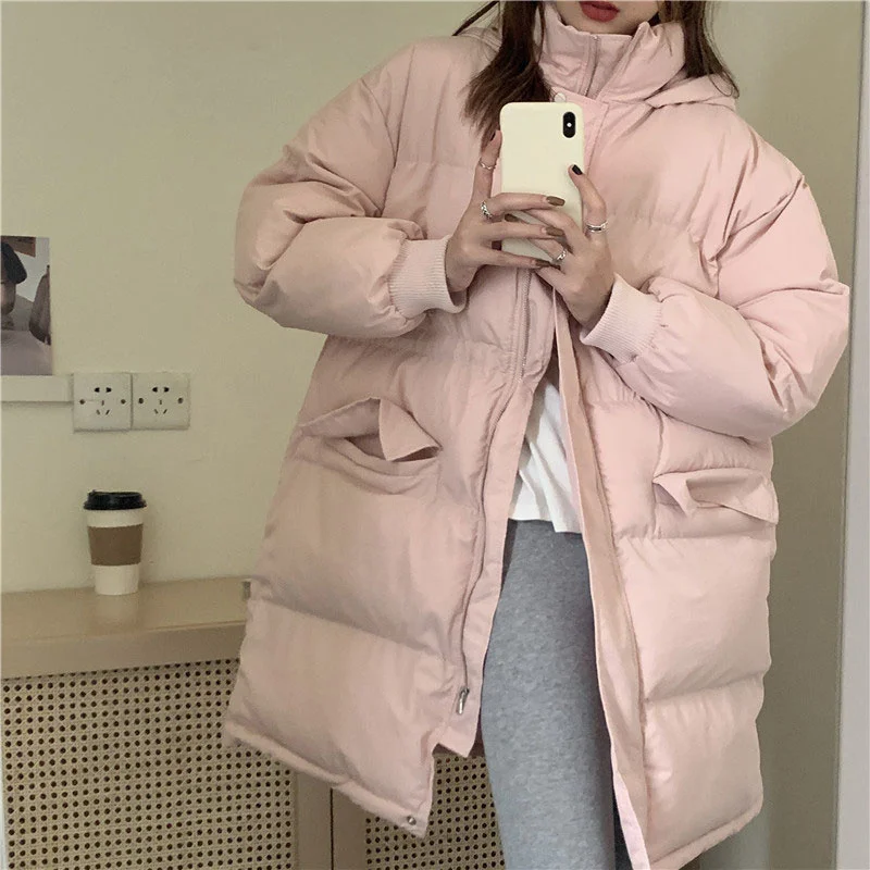 Medium Long Hooded Down Jacket Women's Winter Waist Retractable Cotton Padded Jacket Small Long Sleeved Cotton Padded
Medium Long Hooded Down Jacket Women's Winter Waist Retractable Cotton Padded Jacket Small Long Sleeved Cotton Padded