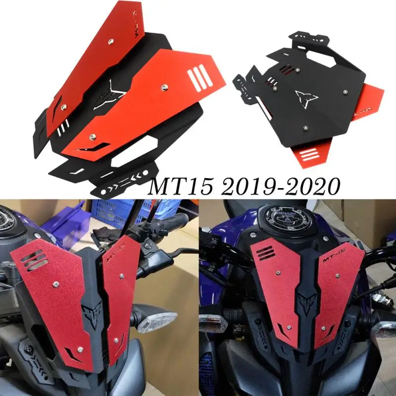 Motorcycles Windscreen Windshield for mt15 Yamaha mt-15 MT 15 MT15 2019-2020 Aluminum Alloy Screen accessories
Motorcycles Windscreen Windshield for mt15 Yamaha mt-15 MT 15 MT15 2019-2020 Aluminum Alloy Screen accessories