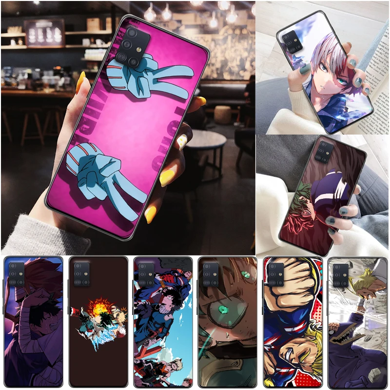 My Hero Academia Dabi Shigaraki Tomura Boku Bakugou Katsuki Todoroki Shouto Phone Case For Samsung Galaxy A51 A71 4G 5G
My Hero Academia Dabi Shigaraki Tomura Boku Bakugou Katsuki Todoroki Shouto Phone Case For Samsung Galaxy A51 A71 4G 5G
