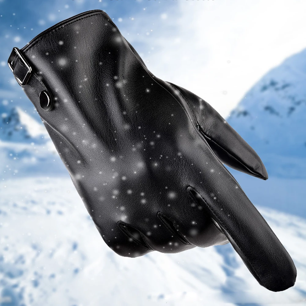 Men Bicycle Cycling Glove Full Finger Riding Adjustable Skiing Outdoor Sports Climbing PU Leather Non Slip Warm Winter Windproof
Men Bicycle Cycling Glove Full Finger Riding Adjustable Skiing Outdoor Sports Climbing PU Leather Non Slip Warm Winter Windproof