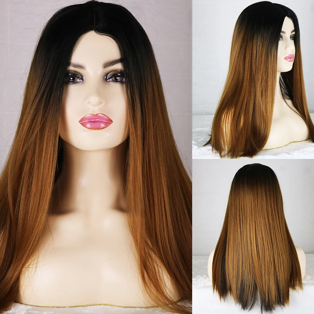 UFANCA Long Ombre Light Ash Brown Blonde Wavy Wig Cosplay Party Daily Synthetic Wig for Women High Density Temperature Fibre
UFANCA Long Ombre Light Ash Brown Blonde Wavy Wig Cosplay Party Daily Synthetic Wig for Women High Density Temperature Fibre