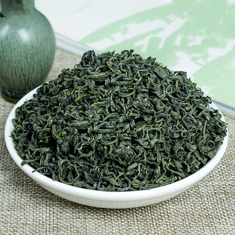 250g Hot Sale Spring Chinese High Mountains Yunwu Green Tea Famous Good Quality Maofeng Tea Green R for R Care
250g Hot Sale Spring Chinese High Mountains Yunwu Green Tea Famous Good Quality Maofeng Tea Green R for R Care
