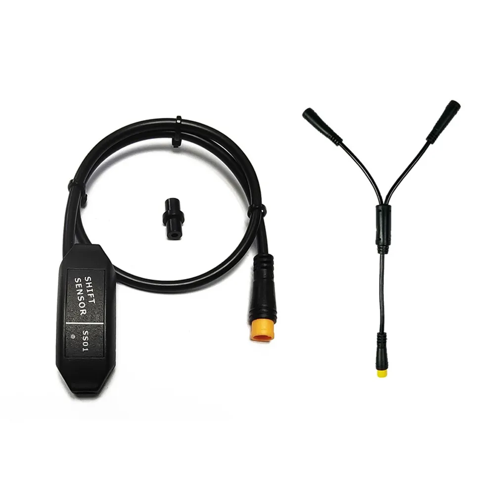 E-Bike Gear Shift Sensor + Y Splitter Cable For Bafang 8Fun BBS01 BBS02 BBSHD 4-5.5 V 40cm Gear Shift Sensor Ebike Accessories
E-Bike Gear Shift Sensor + Y Splitter Cable For Bafang 8Fun BBS01 BBS02 BBSHD 4-5.5 V 40cm Gear Shift Sensor Ebike Accessories