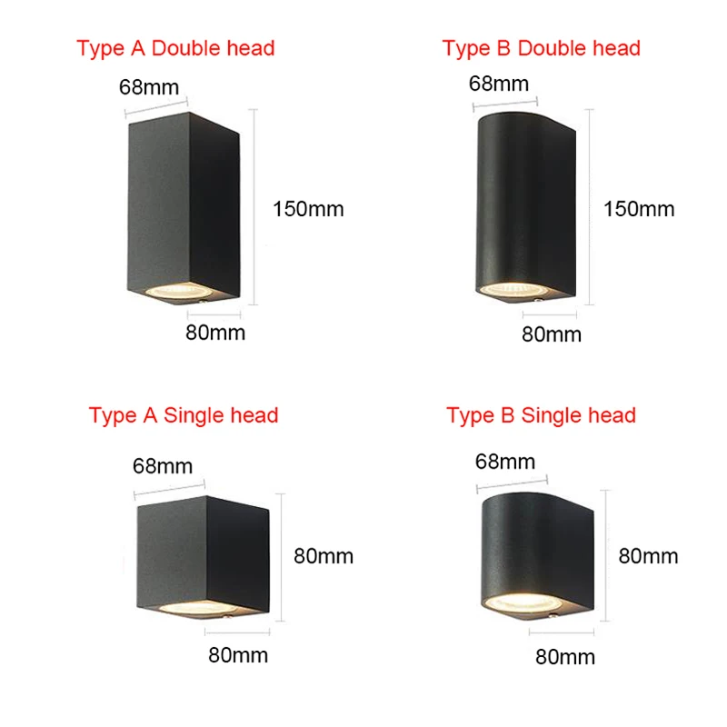 Led Wall lamp outdoor Wall lights waterproof Porch Garden stair light Modern IP65 Aluminum UP and Down Indoor industrial decor 
Led Wall lamp outdoor Wall lights waterproof Porch Garden stair light Modern IP65 Aluminum UP and Down Indoor industrial decor