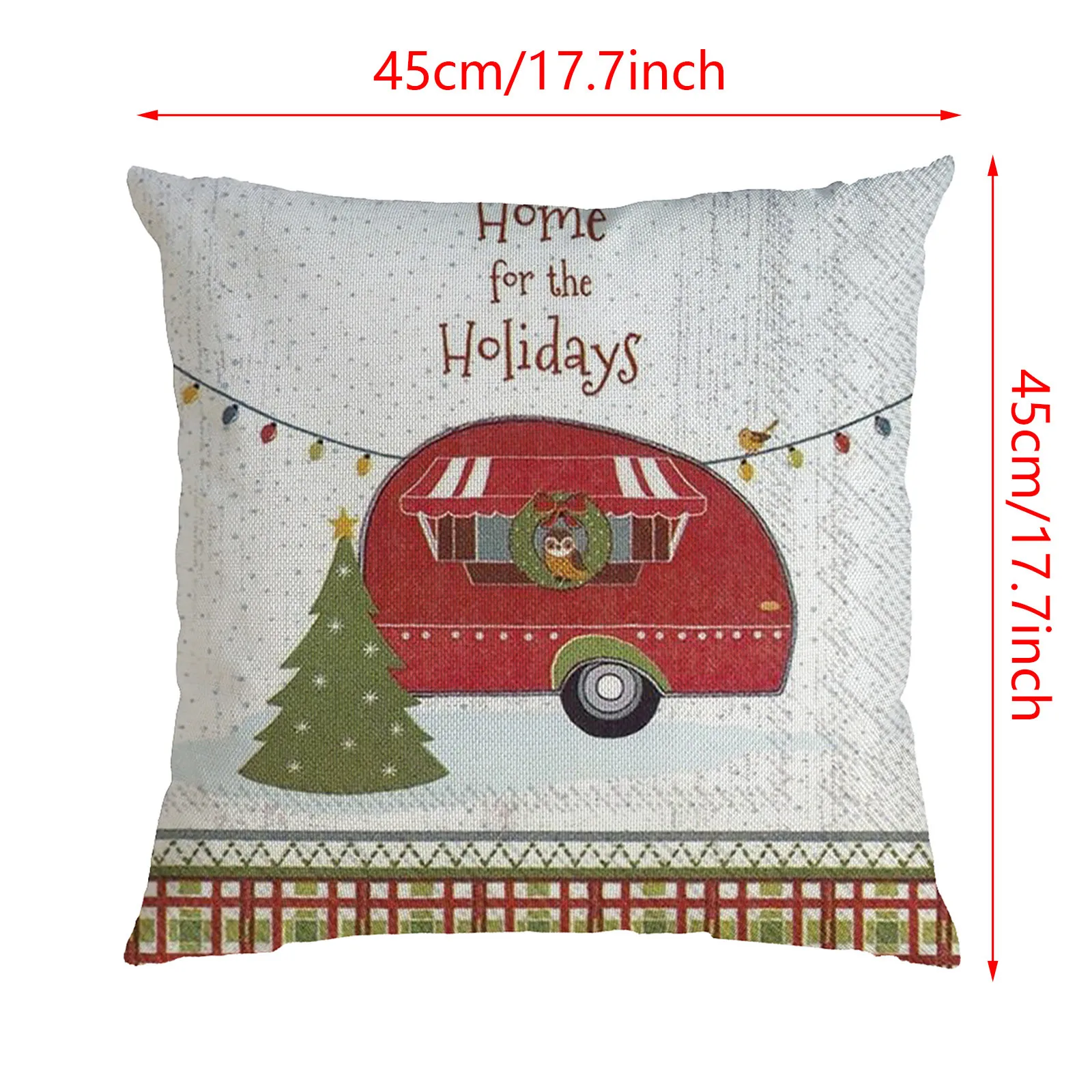 45*45 Christmas Cushion Cover Christmas Decorations for Home Throw Pillows Sofa Home Decor Christmas Pillowcase Pillow Cover 
45*45 Christmas Cushion Cover Christmas Decorations for Home Throw Pillows Sofa Home Decor Christmas Pillowcase Pillow Cover