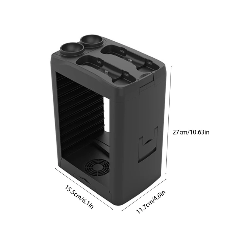 For PS5 Gamepad Controller Storage Rack Multi-Functional Storage Rack Holder for Game Disc storage Box Headphone Bracket
For PS5 Gamepad Controller Storage Rack Multi-Functional Storage Rack Holder for Game Disc storage Box Headphone Bracket