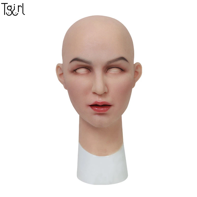 Tgirl силиконовая Сексуальная женская кожа трансгендер Косплей Подходит для реалистичной женской маски Drag Queen
Tgirl силиконовая Сексуальная женская кожа трансгендер Косплей Подходит для реалистичной женской маски Drag Queen