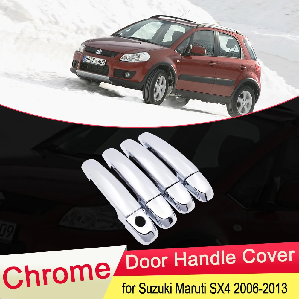 Для Suzuki Maruti SX4 2006 2007 2008 2009 2010 2011 2012 2013 хромированная Дверная ручка Крышка внешняя отделка автомобильные наклейки аксессуары
Для Suzuki Maruti SX4 2006 2007 2008 2009 2010 2011 2012 2013 хромированная Дверная ручка Крышка внешняя отделка автомобильные наклейки аксессуары