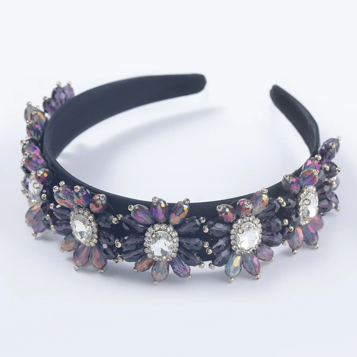 5 Styles Crystal Floral Hairbands Women Hair Accessories Korean Handmade Bow Flower Hoops Headband Wedding Ornaments 2021 New
5 Styles Crystal Floral Hairbands Women Hair Accessories Korean Handmade Bow Flower Hoops Headband Wedding Ornaments 2021 New