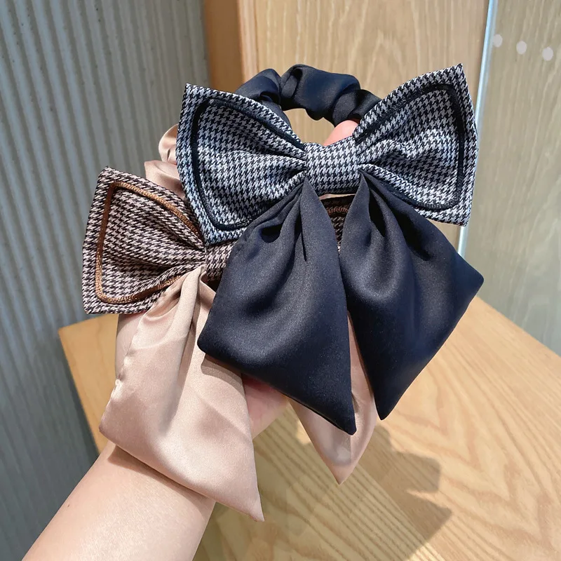 1PC New Fashion Bow Lattice Cloth Elastic Hair Rope Hair Scrunchies For Women Girls Ponytail Holders Hair Accessories Headwear
1PC New Fashion Bow Lattice Cloth Elastic Hair Rope Hair Scrunchies For Women Girls Ponytail Holders Hair Accessories Headwear