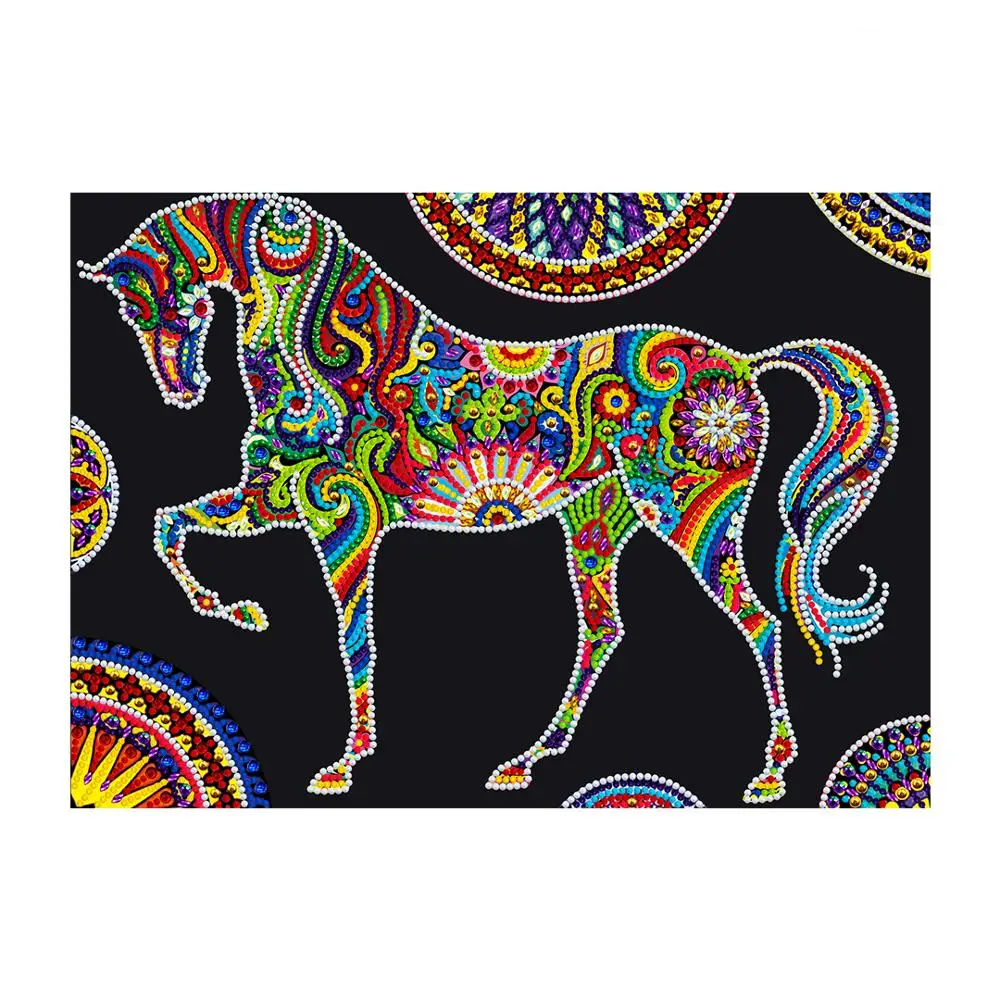 5D DIY Diamond Painting Colorful Horse Night Light Diamond Art Mosaic Animal Picture Embroidery Rhinestone Night Home Decor
5D DIY Diamond Painting Colorful Horse Night Light Diamond Art Mosaic Animal Picture Embroidery Rhinestone Night Home Decor