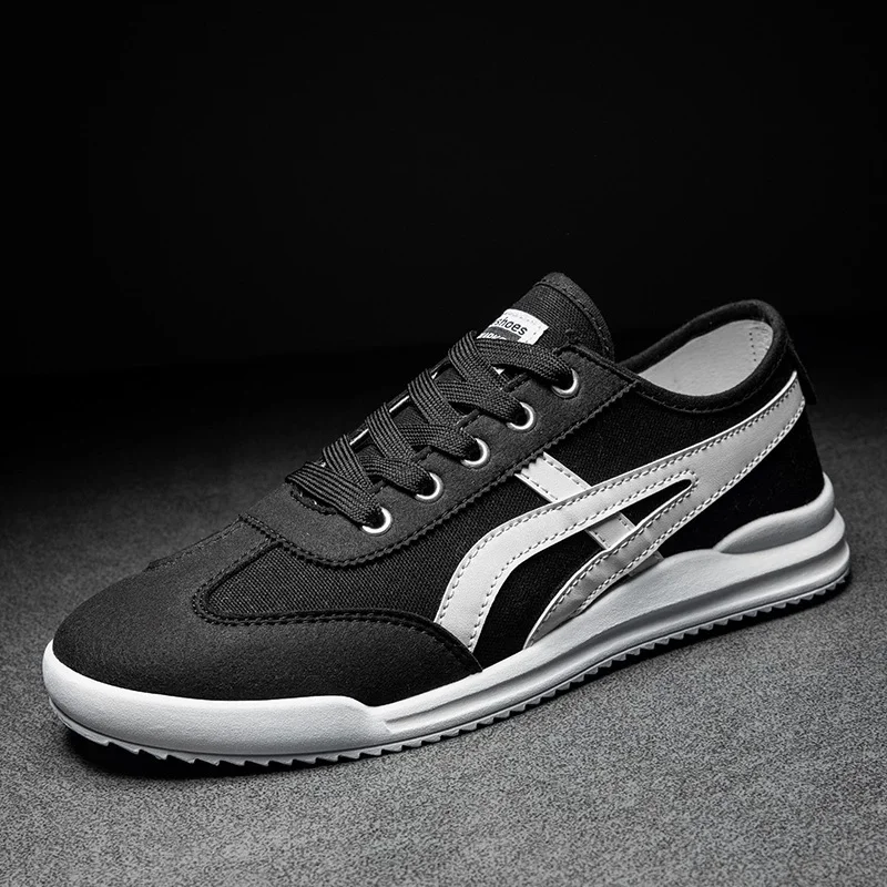2021 New Spring/Summer Men Sport Low Top Flat Breathable Canvas Shoes for Man Casual Walking Tennis Shoe Walking Shoes
2021 New Spring/Summer Men Sport Low Top Flat Breathable Canvas Shoes for Man Casual Walking Tennis Shoe Walking Shoes