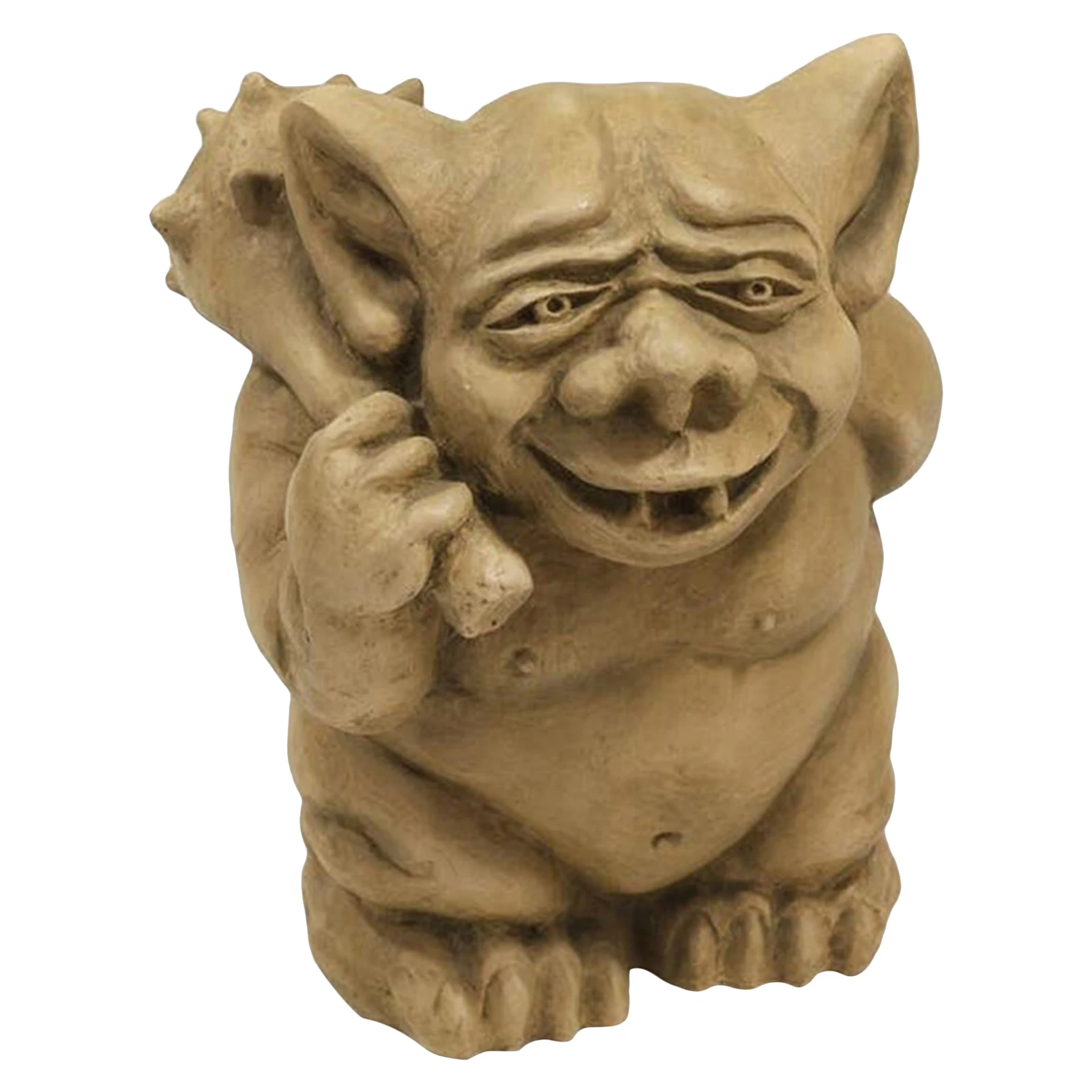 Gothic Goblin Statue Garden Guardian Resin Statue Sculpture Ideal Gift For Thanksgiving Christmas Halloween Decorations
Gothic Goblin Statue Garden Guardian Resin Statue Sculpture Ideal Gift For Thanksgiving Christmas Halloween Decorations