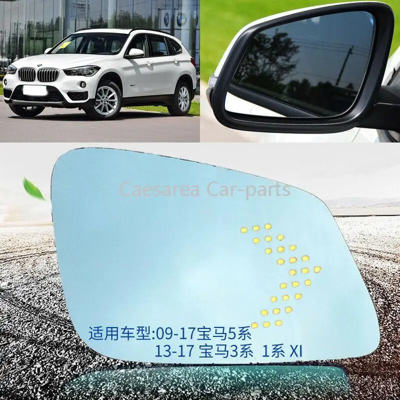 For Bmw 5 Series Rearview Mirror Blue Glass Glare Proof Mirror LED Signal Heated
For Bmw 5 Series Rearview Mirror Blue Glass Glare Proof Mirror LED Signal Heated