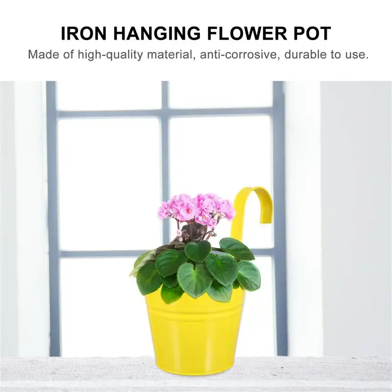 5PCS Iron Metal Bucket Planter Garden Patio Outdoor Hanging Planter Pot Detachable Hook Flower Pot Iron Sheet Hanging Pot
5PCS Iron Metal Bucket Planter Garden Patio Outdoor Hanging Planter Pot Detachable Hook Flower Pot Iron Sheet Hanging Pot