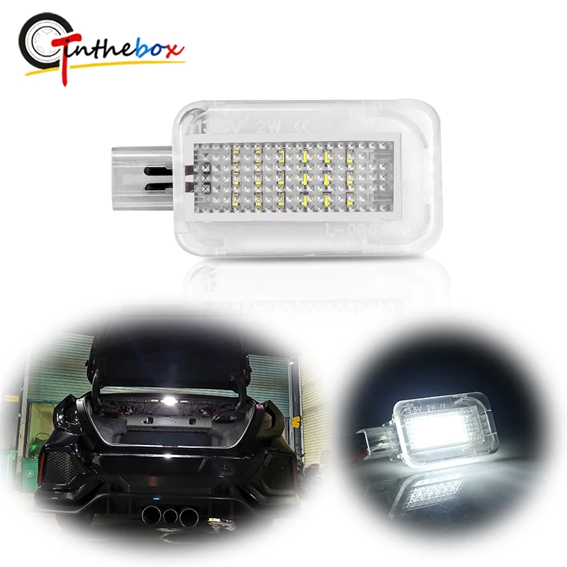 1 шт. ксеноновая белая CAN-bus 18-SMD Светодиодная лампа высокой мощности для багажника