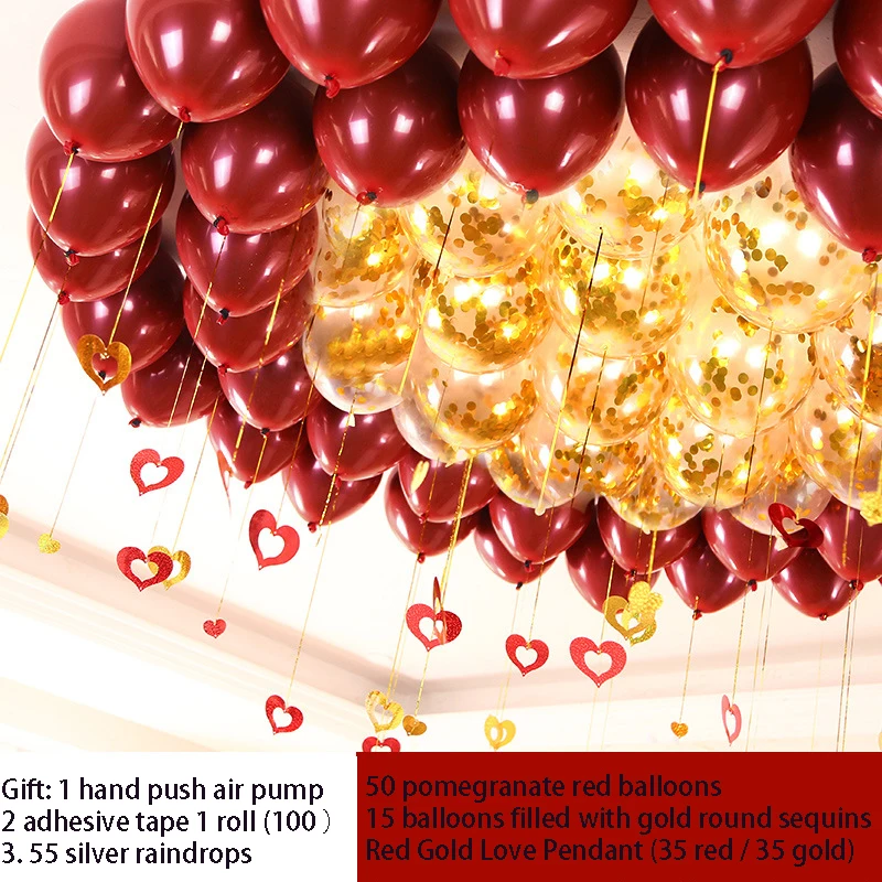 100 pieces / batch mixed red macarone balloon wedding birthday party decoration metal helium balloon baby shower flash ball 051
100 pieces / batch mixed red macarone balloon wedding birthday party decoration metal helium balloon baby shower flash ball 051