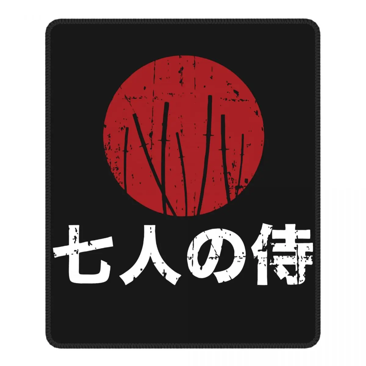 Классный коврик для мыши Seven Samurai Akira Kurosawa классический Настольный японского