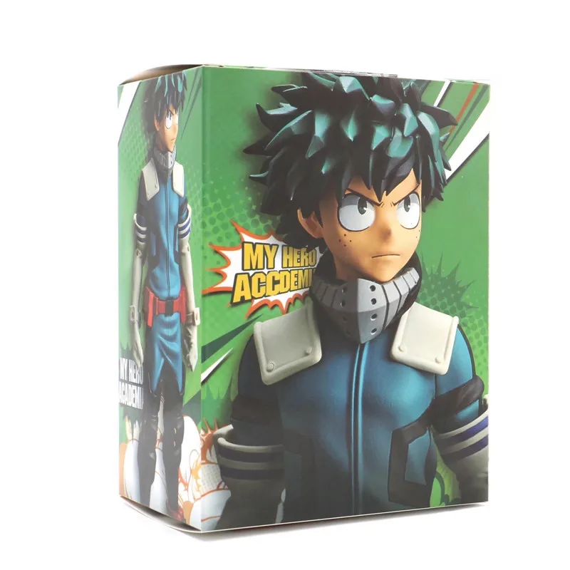 Anime My Hero Academia 25CM Figure PVC Age of Heroes Figurine Deku Action Collectible Model Decorations Doll Toys For Children
Anime My Hero Academia 25CM Figure PVC Age of Heroes Figurine Deku Action Collectible Model Decorations Doll Toys For Children