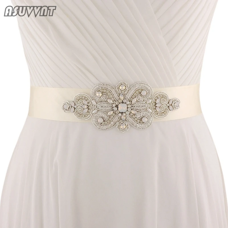 Wedding Belts Elegant Bridal Belts Luxury Crystal Pearls Beaded Wedding Sash Belts Accessories For Girl Party Dress Up Gift
Wedding Belts Elegant Bridal Belts Luxury Crystal Pearls Beaded Wedding Sash Belts Accessories For Girl Party Dress Up Gift
